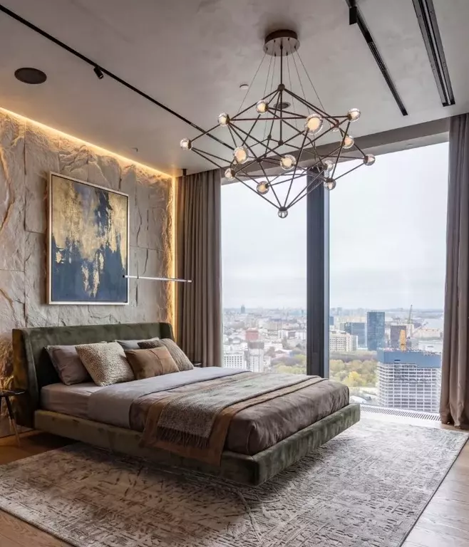 4-к кв. Москва 1-й Красногвардейский проезд, 22с1 (210.0 м) - Фото 1