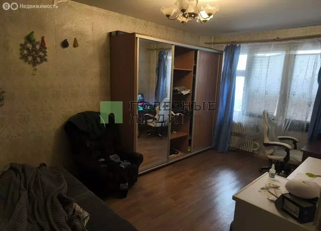 1-комнатная квартира: Белгород, улица Есенина, 30 (33 м) - Фото 1