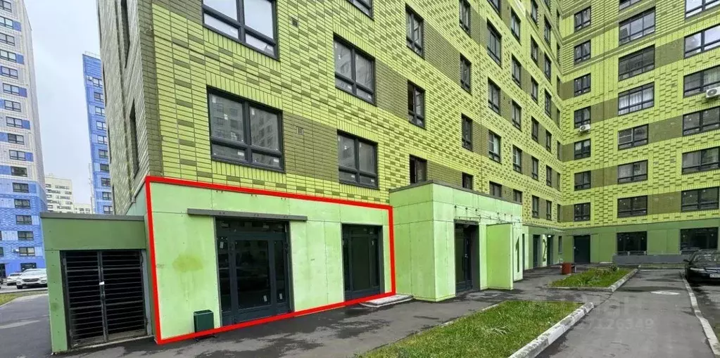 Помещение свободного назначения в Москва ул. Маресьева, 12к5 (50 м) - Фото 2