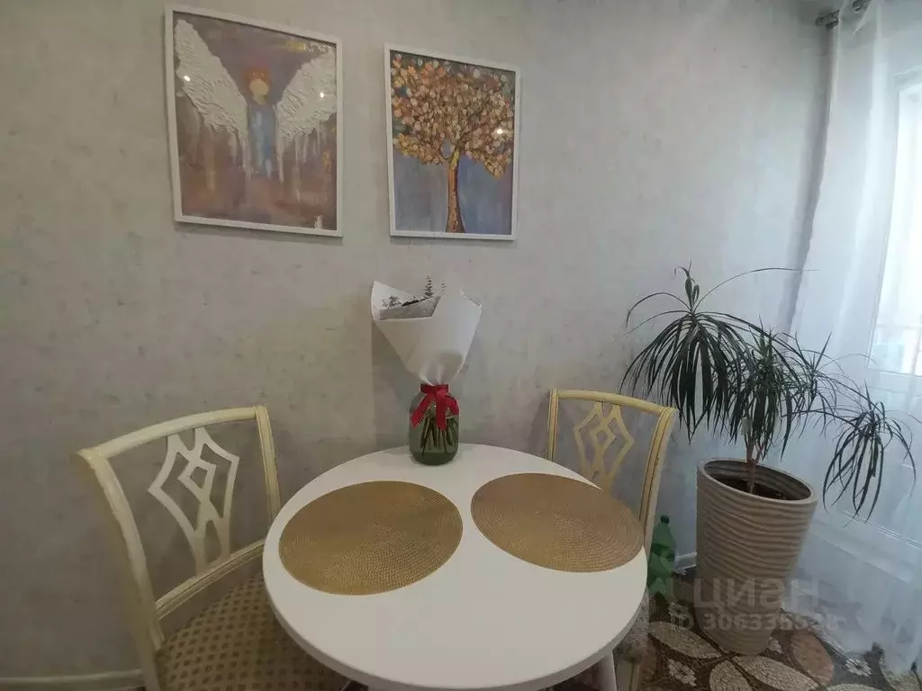 1-к кв. Нижегородская область, Нижний Новгород Краснозвездная ул., 3к1 ... - Фото 2