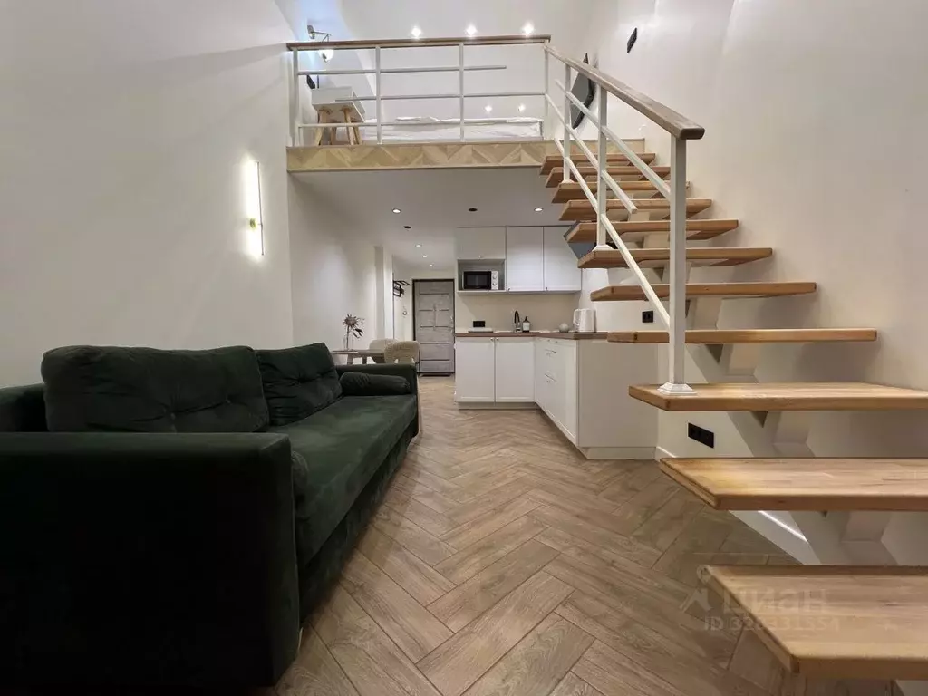 1-к кв. Краснодарский край, Сочи ул. Макаренко, 14 (37.0 м) - Фото 1