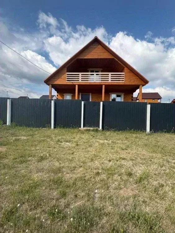 Дом в Иркутская область, Иркутский муниципальный округ, д. Куда ул. ... - Фото 0