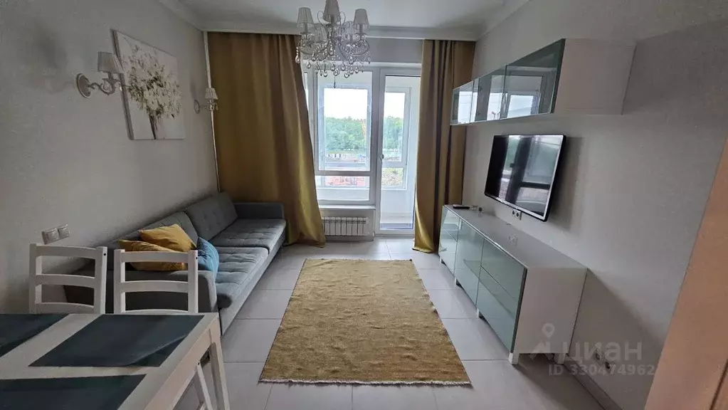 2-к кв. Москва ул. Черняховского, 19 (41.0 м) - Фото 2