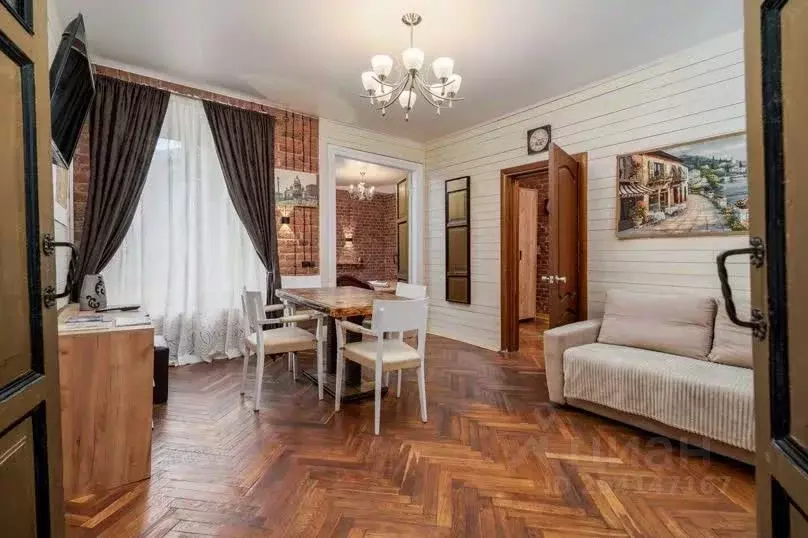 3-к кв. Санкт-Петербург Средняя Подьяческая ул., 6 (54.0 м) - Фото 1