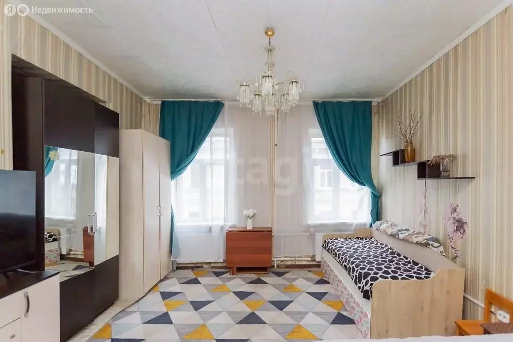1к в 4-комнатной квартире (20 м) - Фото 1