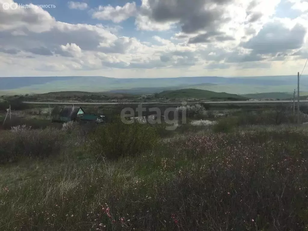 Участок в Ставрополь, садовое товарищество Вольница-2 (6 м) - Фото 1