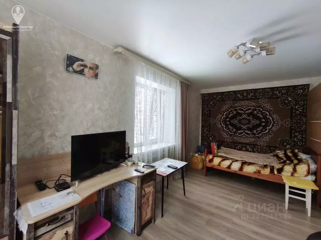 1-к кв. Рязанская область, Рязань Станкозаводская ул., 3 (30.0 м) - Фото 2