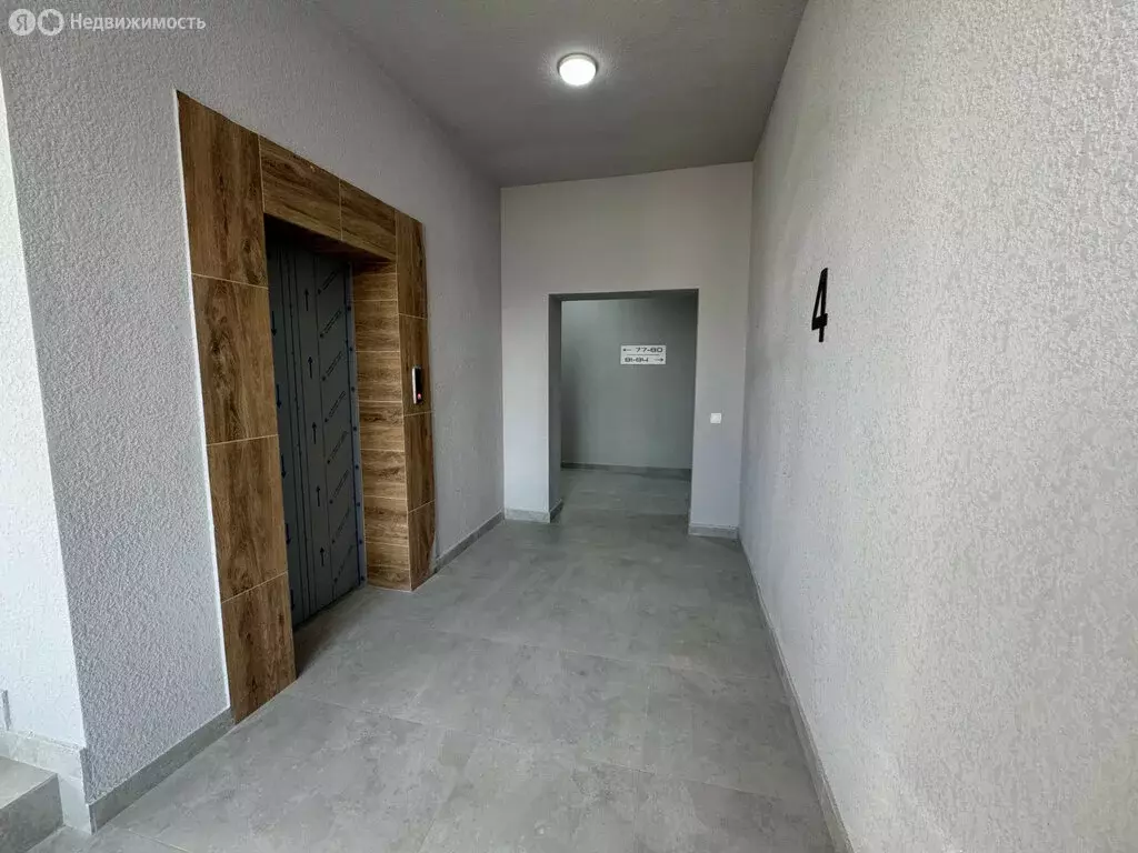 1-комнатная квартира: Нальчик, район Горная, Солнечная улица, 40 (43.3 ... - Фото 2