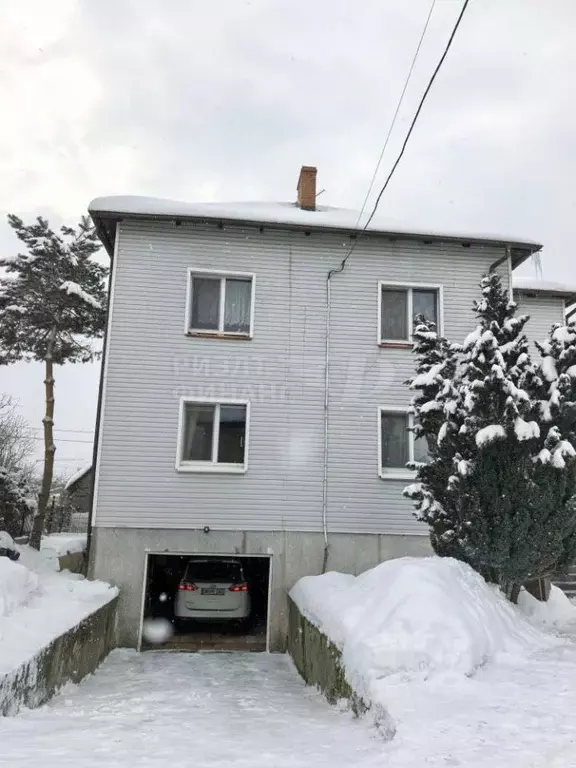 Дом в Калининградская область, Гурьевский муниципальный округ, пос. ... - Фото 1