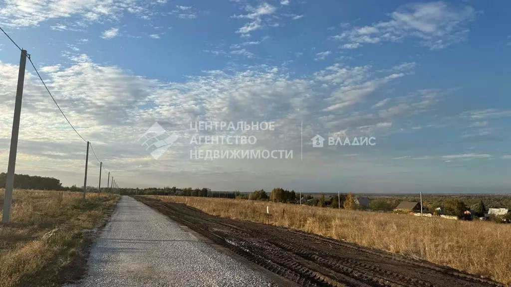 Участок в Рязанская область, Рязанский район, Вышгородское с/пос, ... - Фото 0