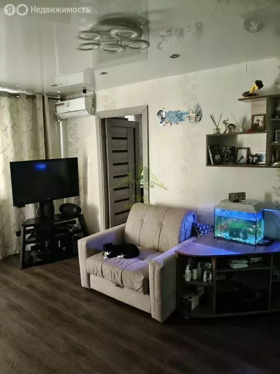 2-комнатная квартира: Улан-Удэ, Октябрьская улица, 10 (42.2 м) - Фото 1