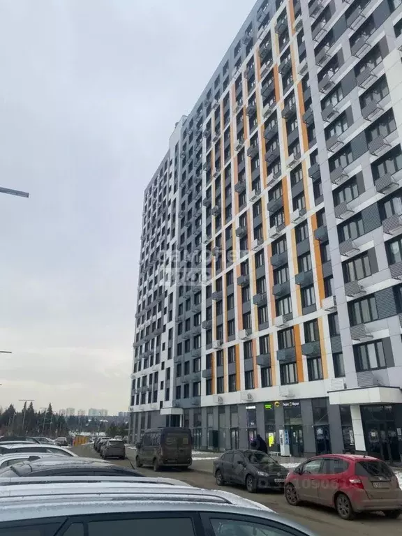 Студия Московская область, Химки городской округ, д. Рузино 4с1 (23.5 ... - Фото 0