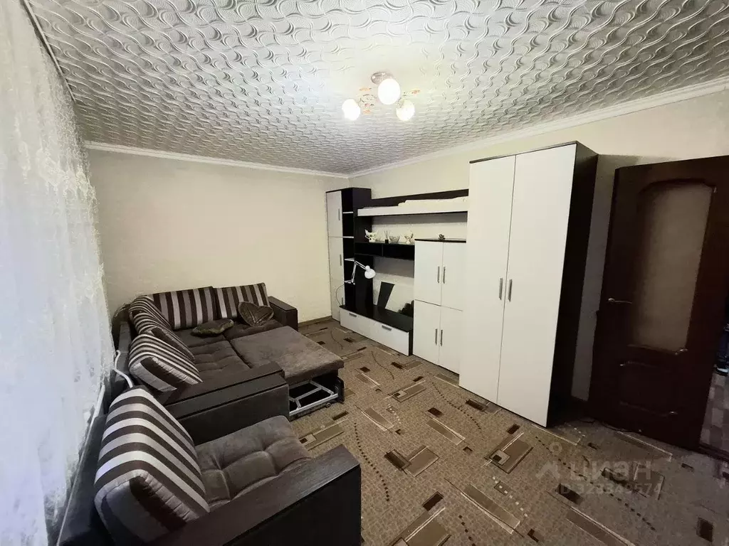 2-к кв. Карачаево-Черкесия, Черкесск Октябрьская ул., 392 (50.7 м) - Фото 1