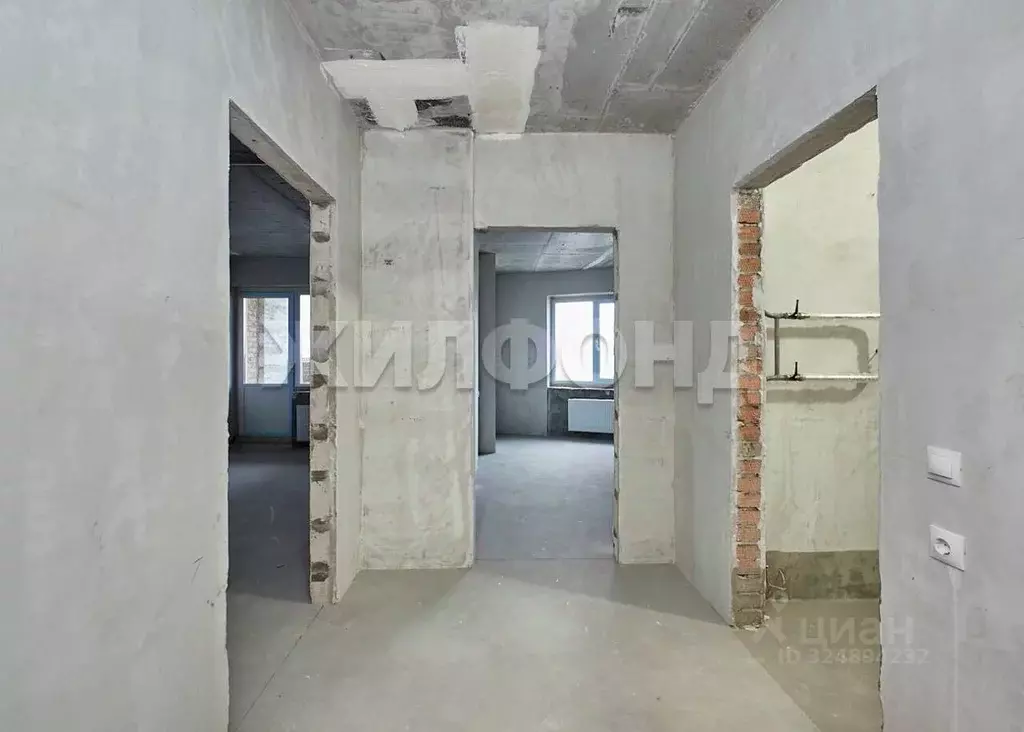 1-к кв. Новосибирская область, Новосибирск Закаменский мкр, 13 (42.5 ... - Фото 2