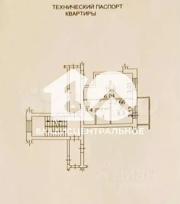 1-к. квартира, 34 м, 3/6 эт. - Фото 0
