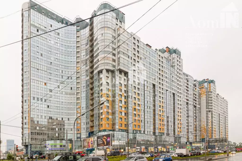 Офис в Санкт-Петербург просп. Народного ополчения, 10 (107 м) - Фото 1