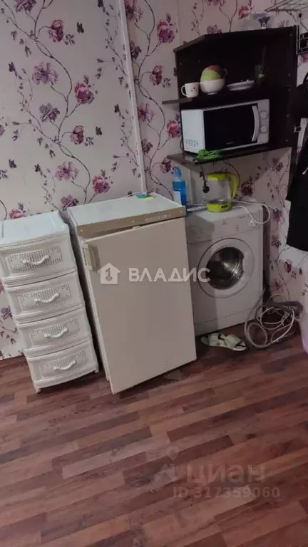 Комната Владимирская область, Владимир Юрьевец мкр, Институтский ... - Фото 1