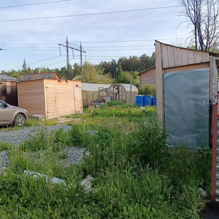 Участок в Свердловская область, Екатеринбург Малахит КС, ул. Вишневая ... - Фото 2