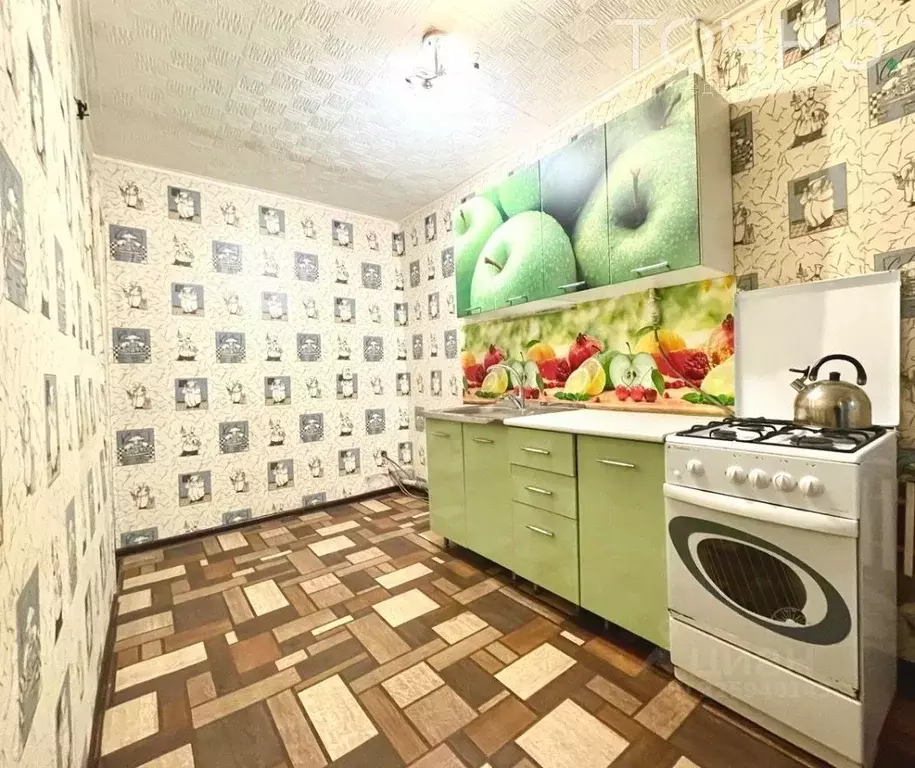 1-к кв. Пензенская область, Пенза ул. Фабричная, 11 (34.2 м) - Фото 2