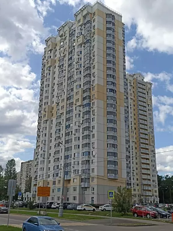 1-к кв. Москва ул. Герасима Курина, 26 (52.0 м) - Фото 1