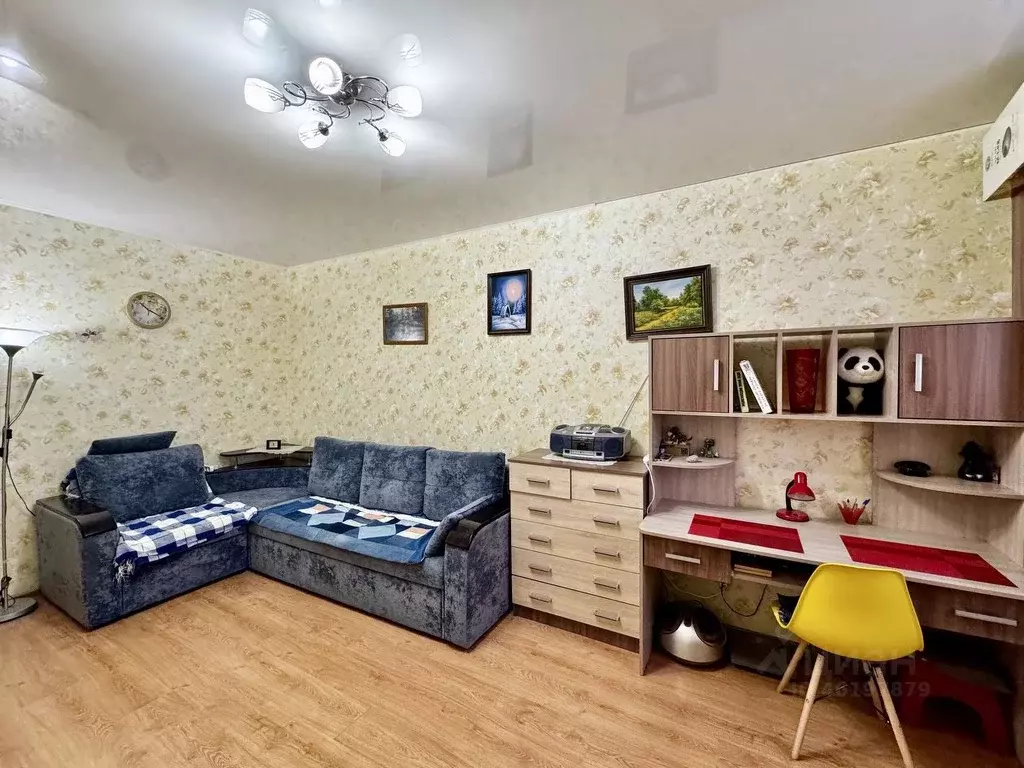 1-к кв. Самарская область, Самара просп. Карла Маркса, 32 (40.0 м) - Фото 0