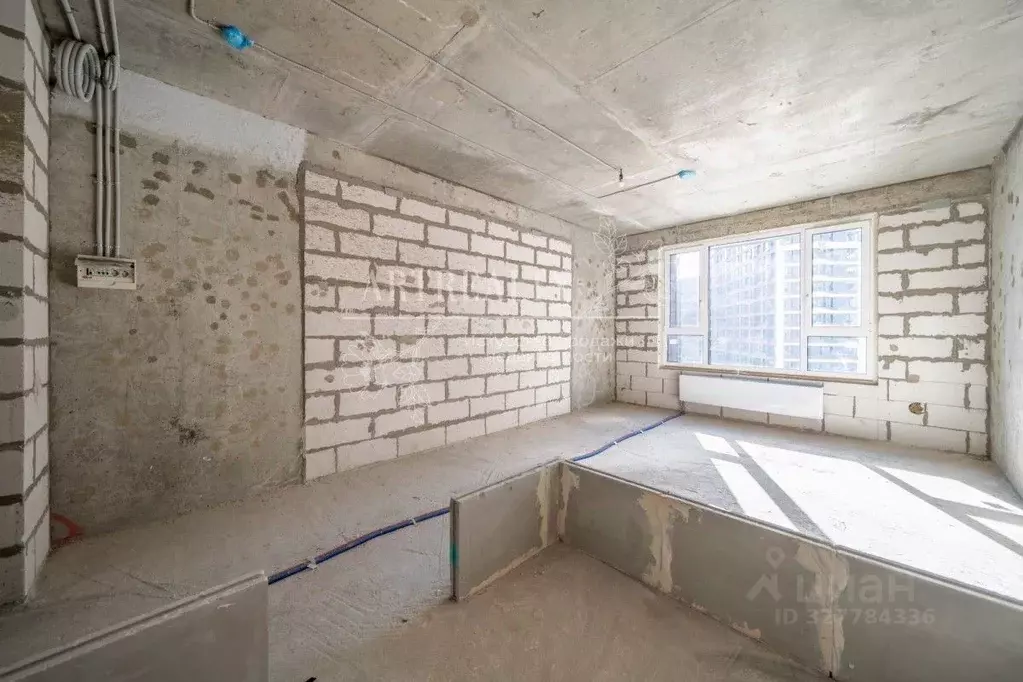 Студия Москва ул. Крузенштерна, 3к3 (29.6 м) - Фото 1