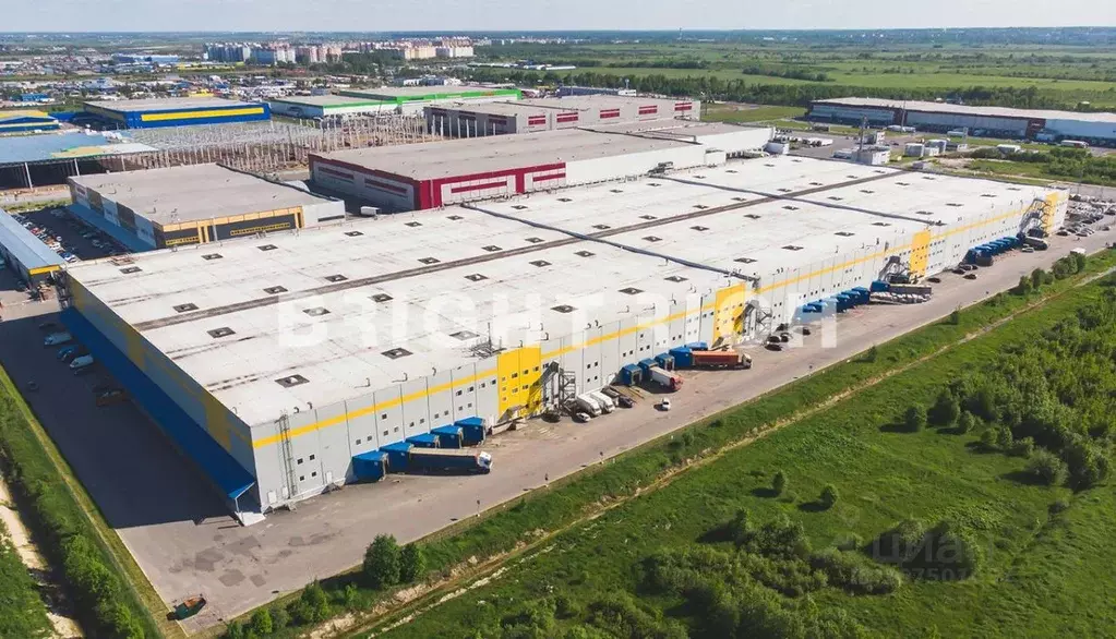 Склад в Санкт-Петербург пос. Шушары, Московское ш., 177А (18878 м) - Фото 1