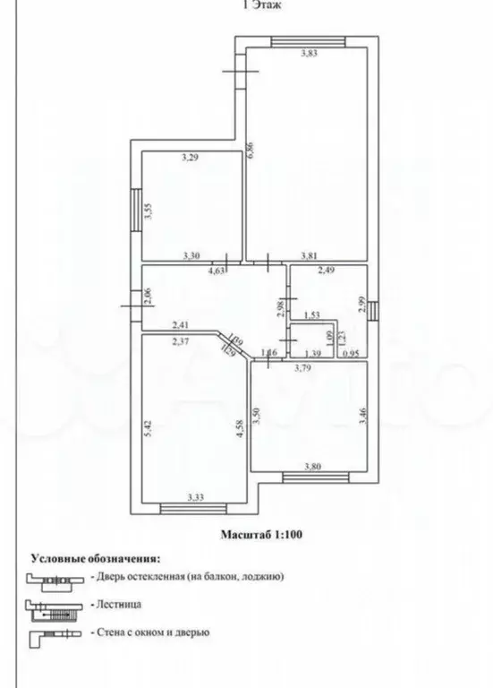 Дом в Ставропольский край, Ставрополь Проводник СНТ, 135 (107 м) - Фото 2