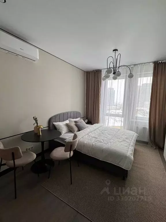 Студия Москва Новоостаповская ул., 20 (21.7 м) - Фото 1