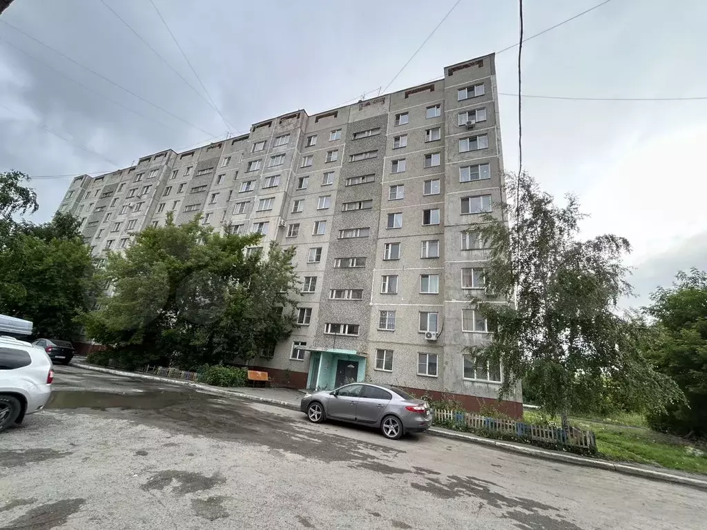 3-к. квартира, 62,6 м, 3/9 эт. - Фото 1
