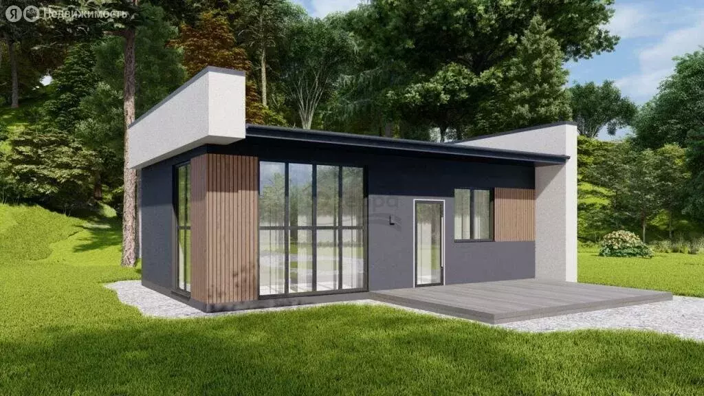 Дом в Новороссийск, Астраханская улица, 77А (60 м) - Фото 1