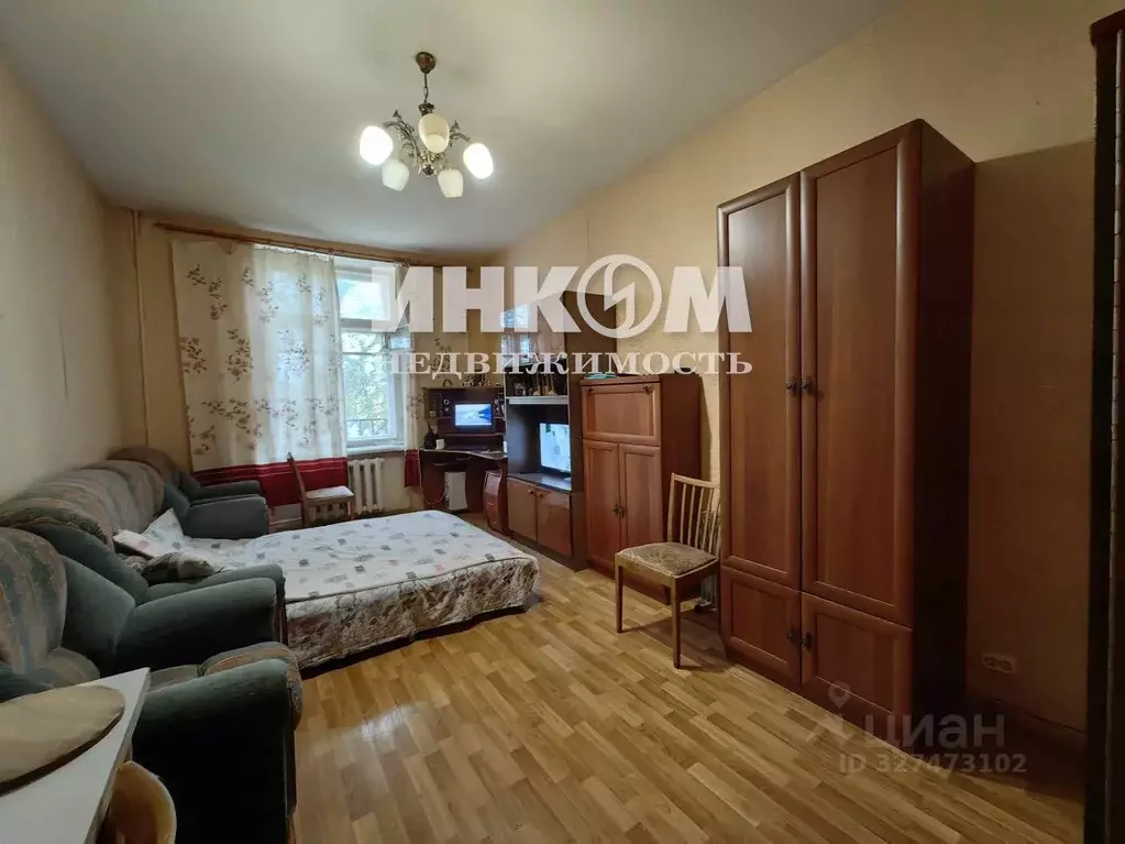 Комната Москва Перовская ул., 28 (20.0 м) - Фото 1