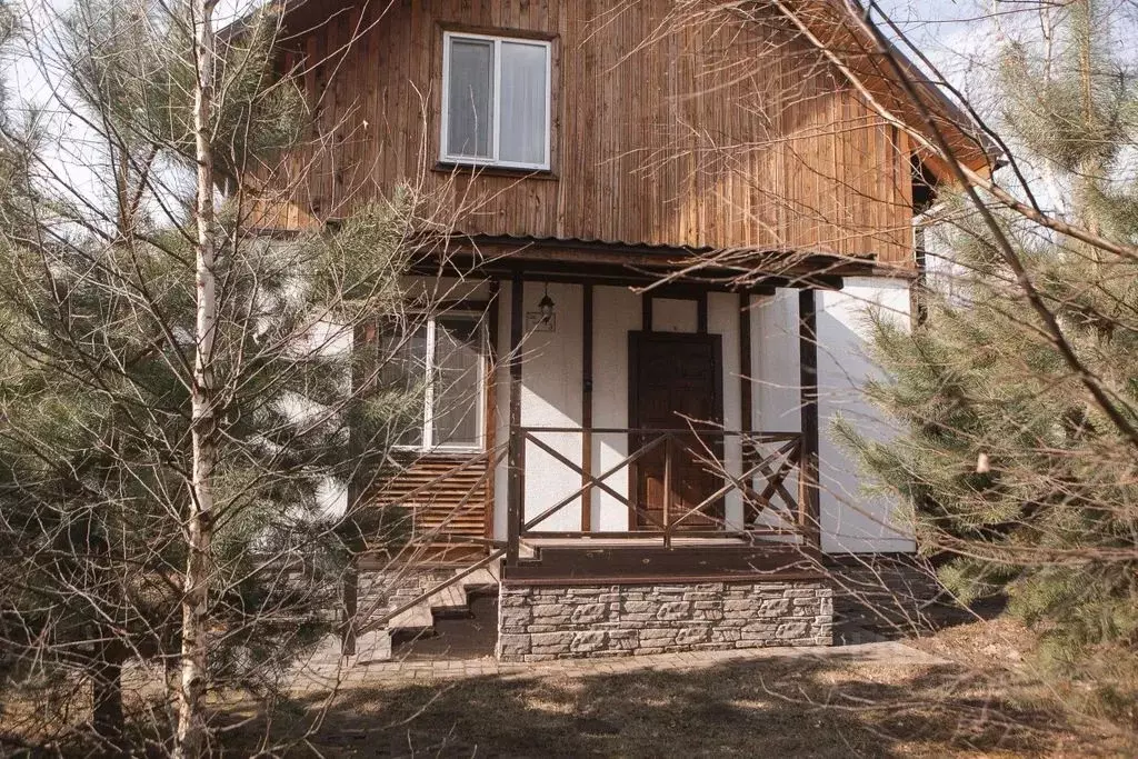 Дом в Калужская область, Тарусский район, с. Волковское  (118 м) - Фото 2