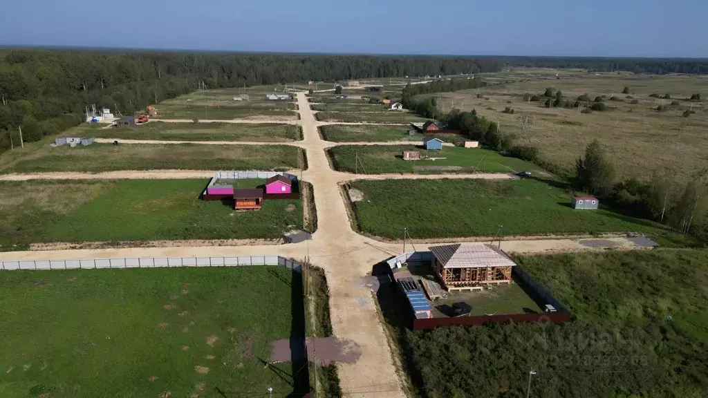 Участок в Ленинградская область, Тосненский район, Нурминское с/пос, ... - Фото 2