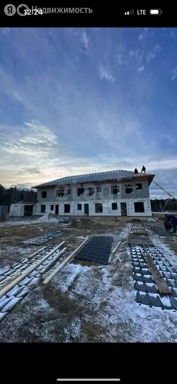 Дом в Тюменский муниципальный округ, деревня Ушакова, Тихая улица (400 ... - Фото 2