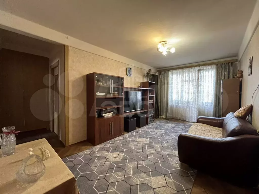 2-к. квартира, 46,8 м, 5/5 эт. - Фото 0