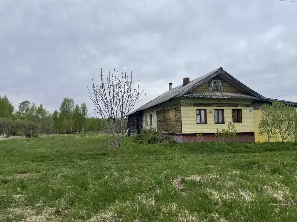 Дом в Тверская область, Торжокский муниципальный округ, д. Строевичи ... - Фото 1