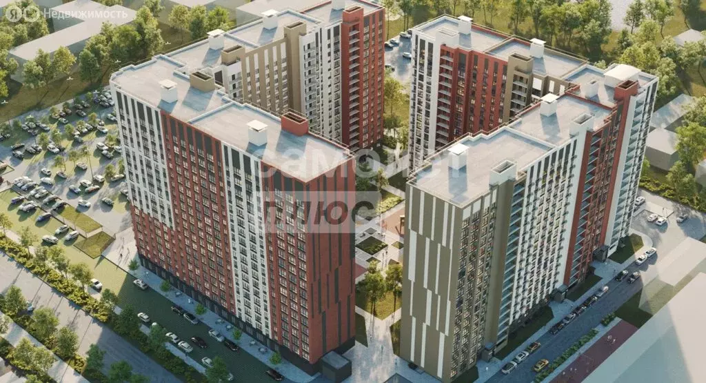 4-комнатная квартира: Липецк, улица Перова, 2Д (91.18 м) - Фото 1