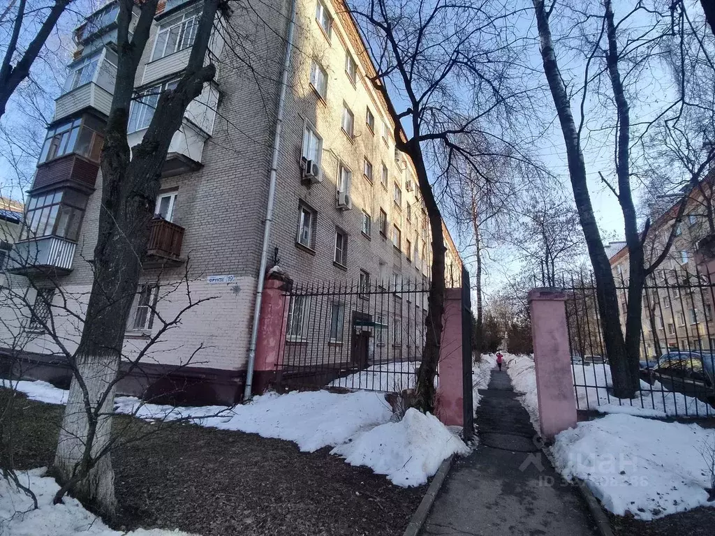 2-к кв. Московская область, Жуковский ул. Фрунзе, 19 (44.2 м) - Фото 1