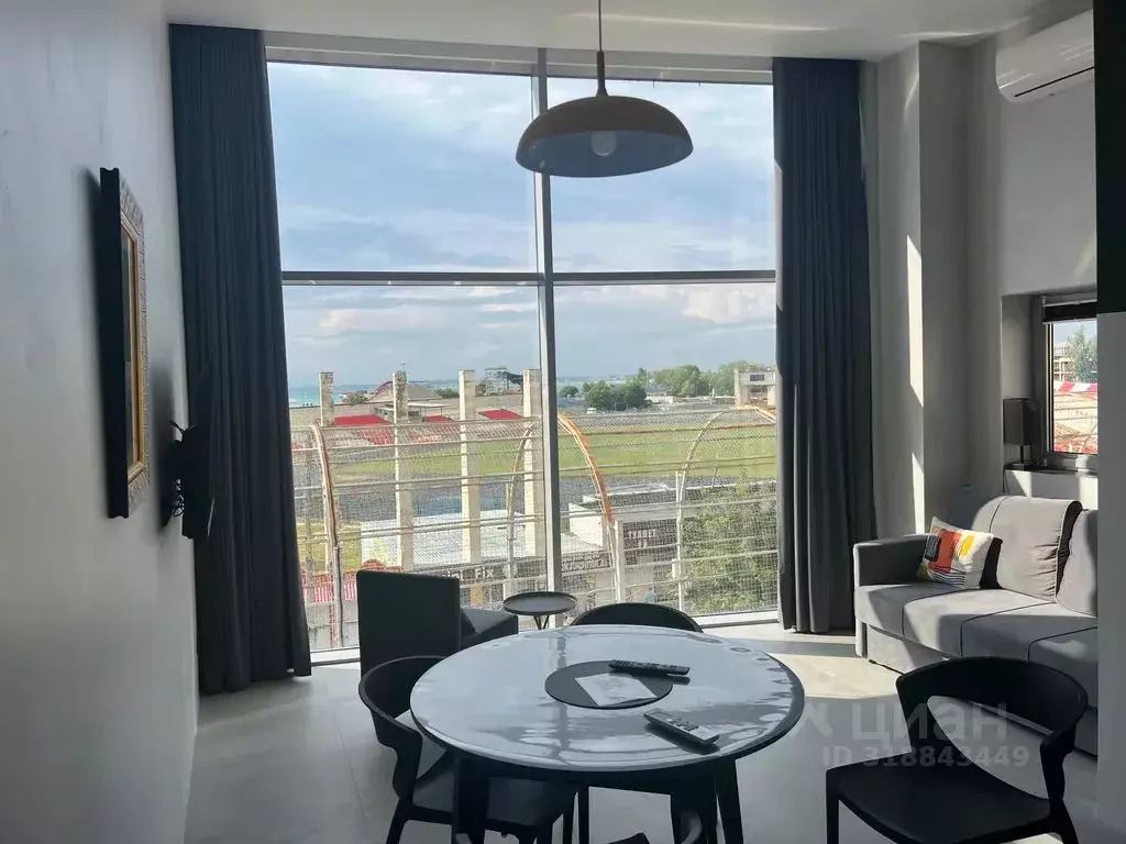 1-к кв. Краснодарский край, Анапа ул. Горького, 8 (39.0 м) - Фото 0
