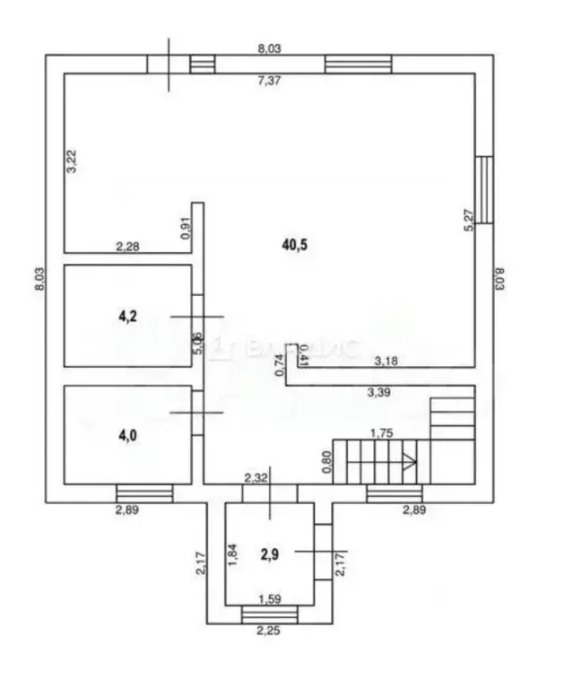 Дом в Калининградская область, Гурьевск Клубничка СНТ, ул. Центральная ... - Фото 2