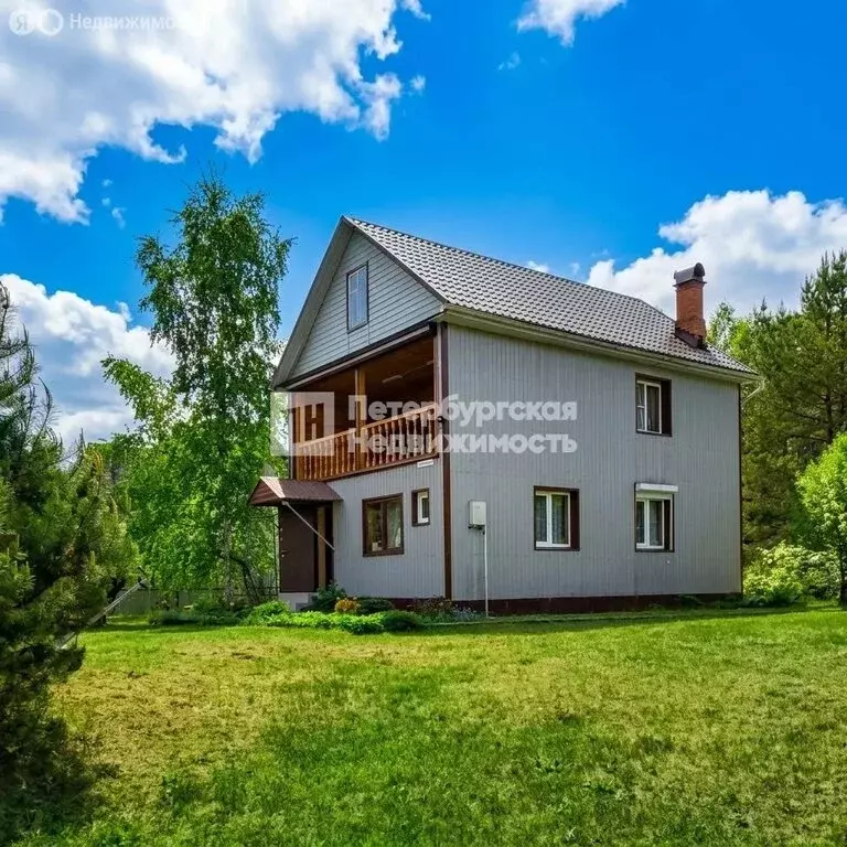 Дом в Псковская область, Струго-Красненский муниципальный округ, ... - Фото 1