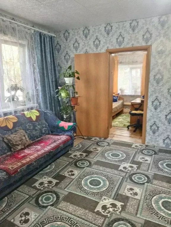 3-к кв. Башкортостан, Иглинский сельсовет, с. Иглино ул. Якутова, ... - Фото 2