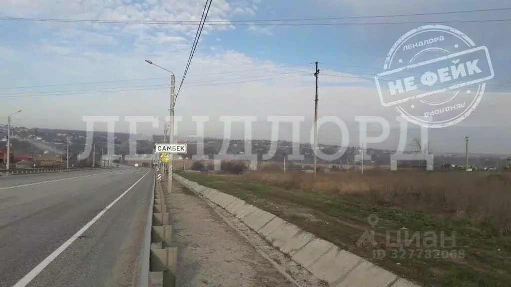 Участок в Ростовская область, Неклиновский район, с. Самбек Береговая ... - Фото 1