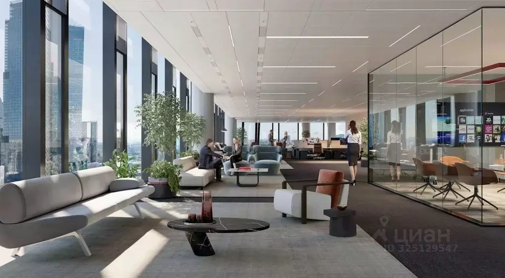 Офис в Москва ул. Ермакова Роща, 1с1 (307 м) - Фото 1