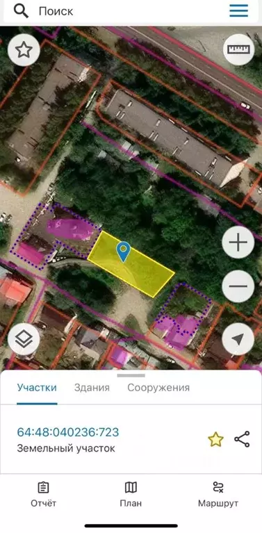 Участок в Саратовская область, Саратов Керамическая ул., 34А (6.0 ... - Фото 2