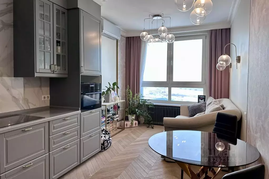 2-к кв. Москва Береговой проезд, 5к1 (50.0 м) - Фото 1