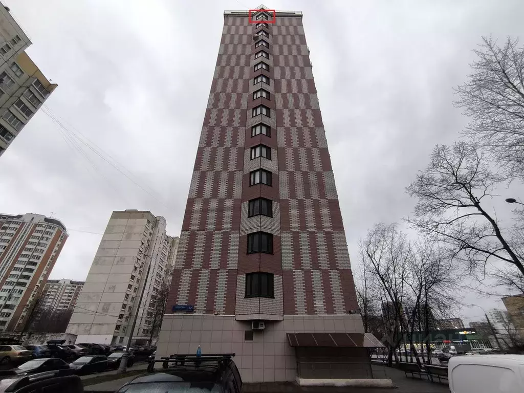 3-к кв. Москва Полярная ул., 22 (74.2 м) - Фото 2