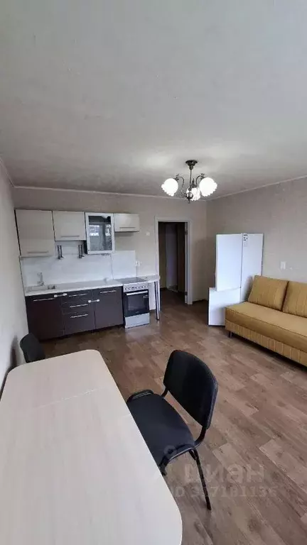 2-к кв. Томская область, Томск ул. Елизаровых, 48/1 (35.2 м) - Фото 0