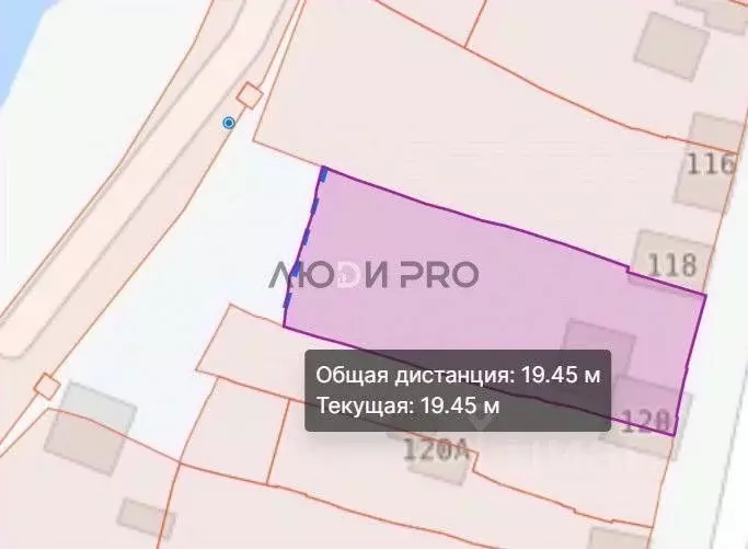 Участок в Саратовская область, Энгельс Кривая ул., 118 (10.0 сот.) - Фото 1
